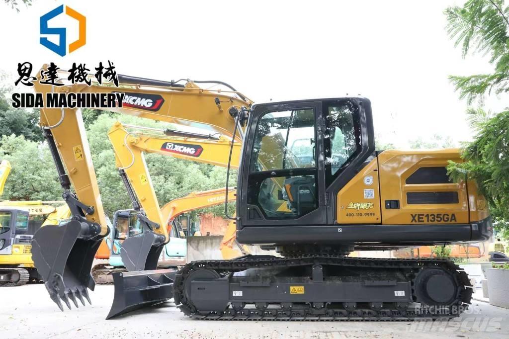 XCMG XE135GA Bandgrävare