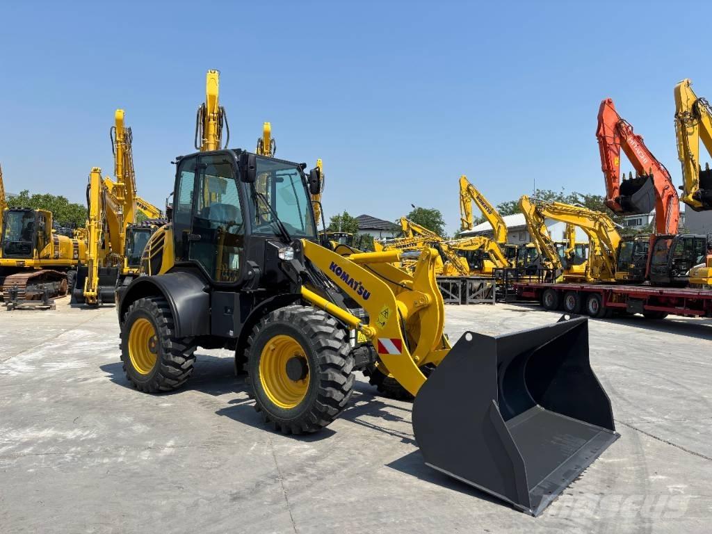 Komatsu WA 100 M-8 Minilastare