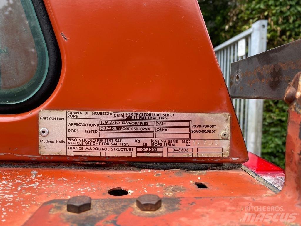 Fiat 80-90 Traktorer