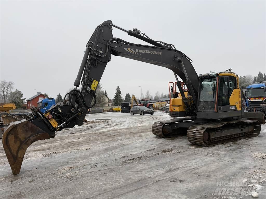 Volvo ECR 235 EL Bandgrävare