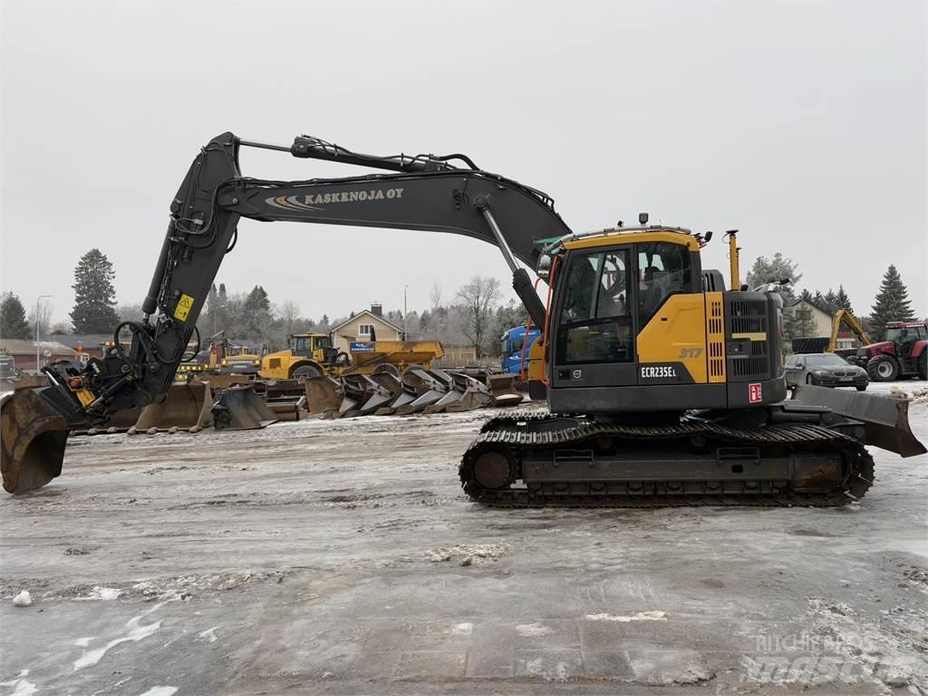 Volvo ECR 235 EL Bandgrävare