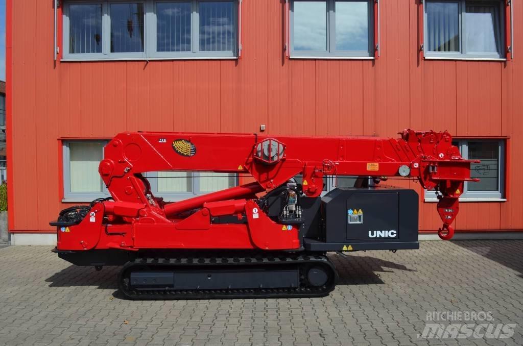 Unic URW-806 Bangående Kranar