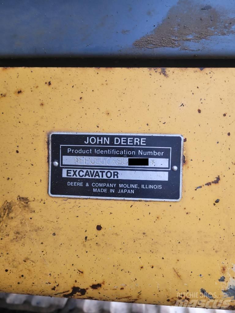 John Deere 550LC Bandgrävare