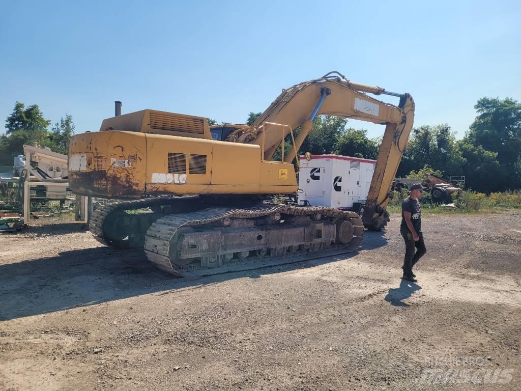 John Deere 550LC Bandgrävare