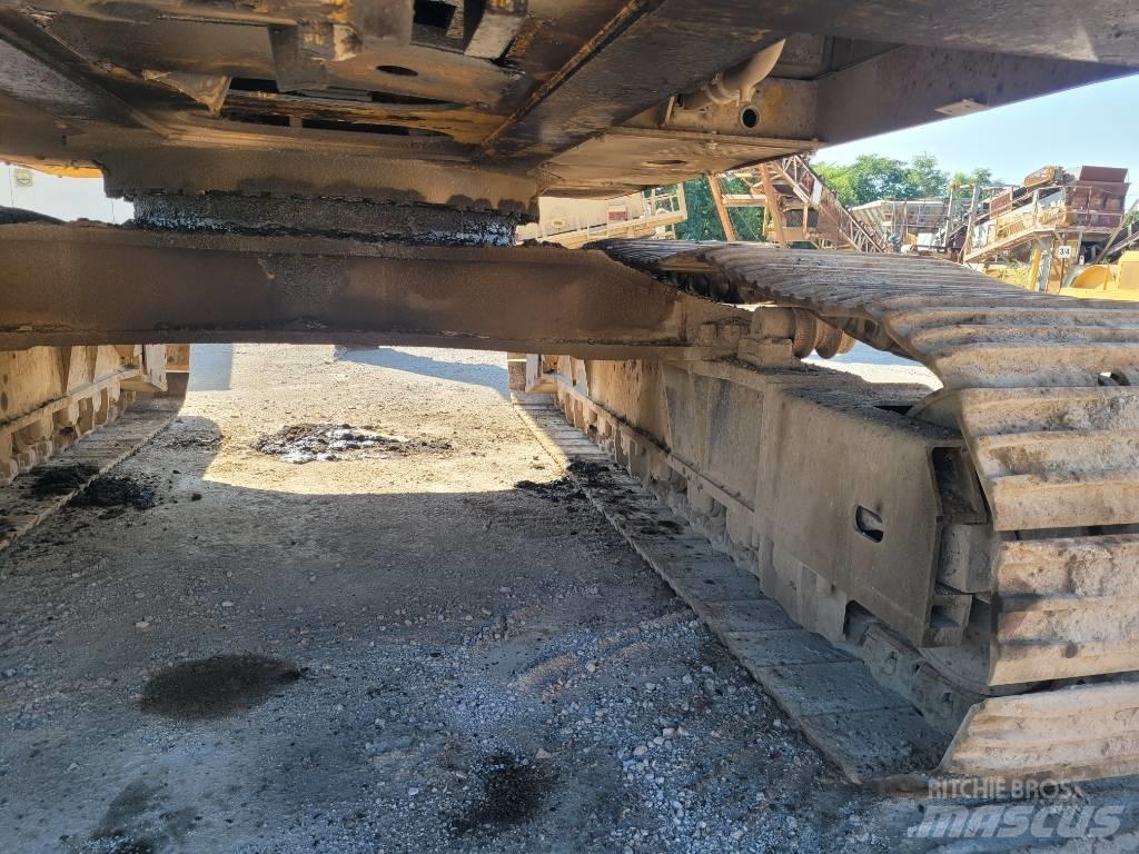 John Deere 550LC Bandgrävare