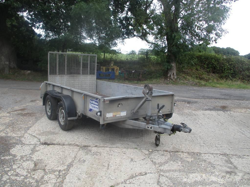 Ifor Williams GD105G Flaksläp