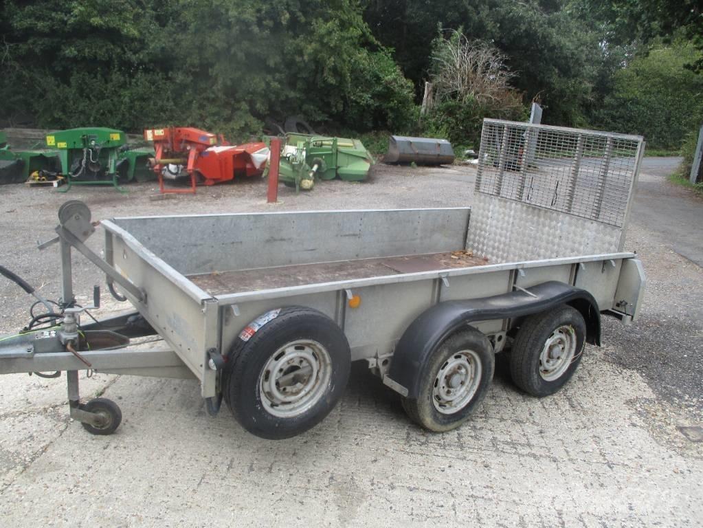 Ifor Williams GD105G Flaksläp