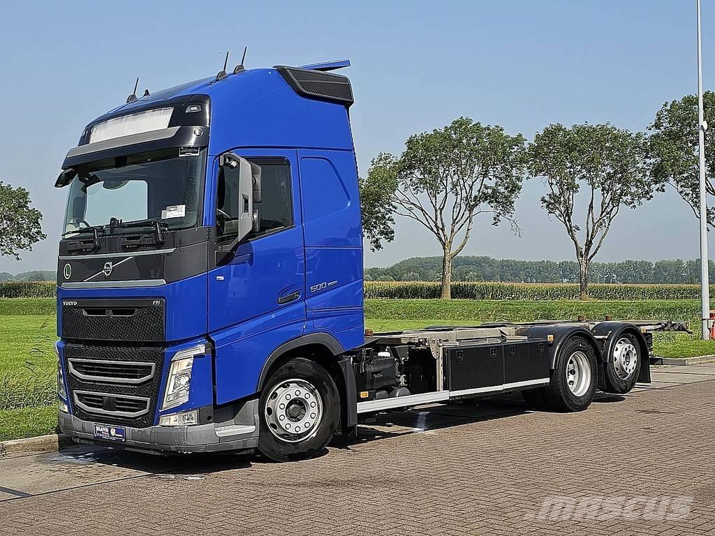 Volvo FH 500 Lastväxlare med kabellift