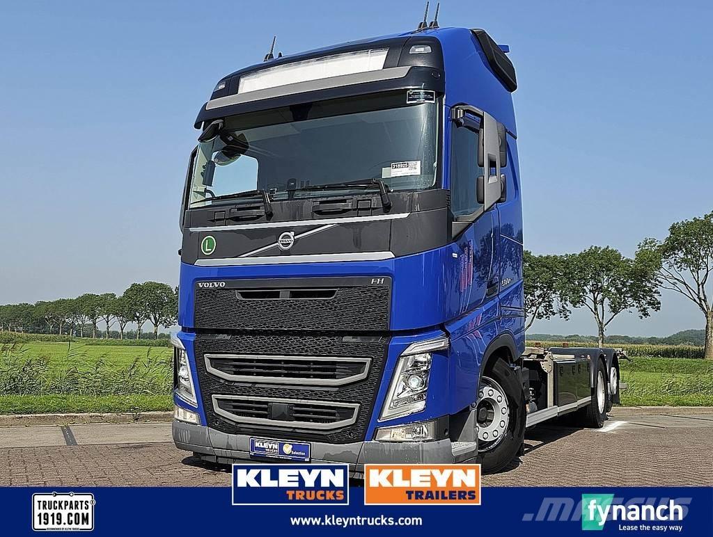 Volvo FH 500 Lastväxlare med kabellift