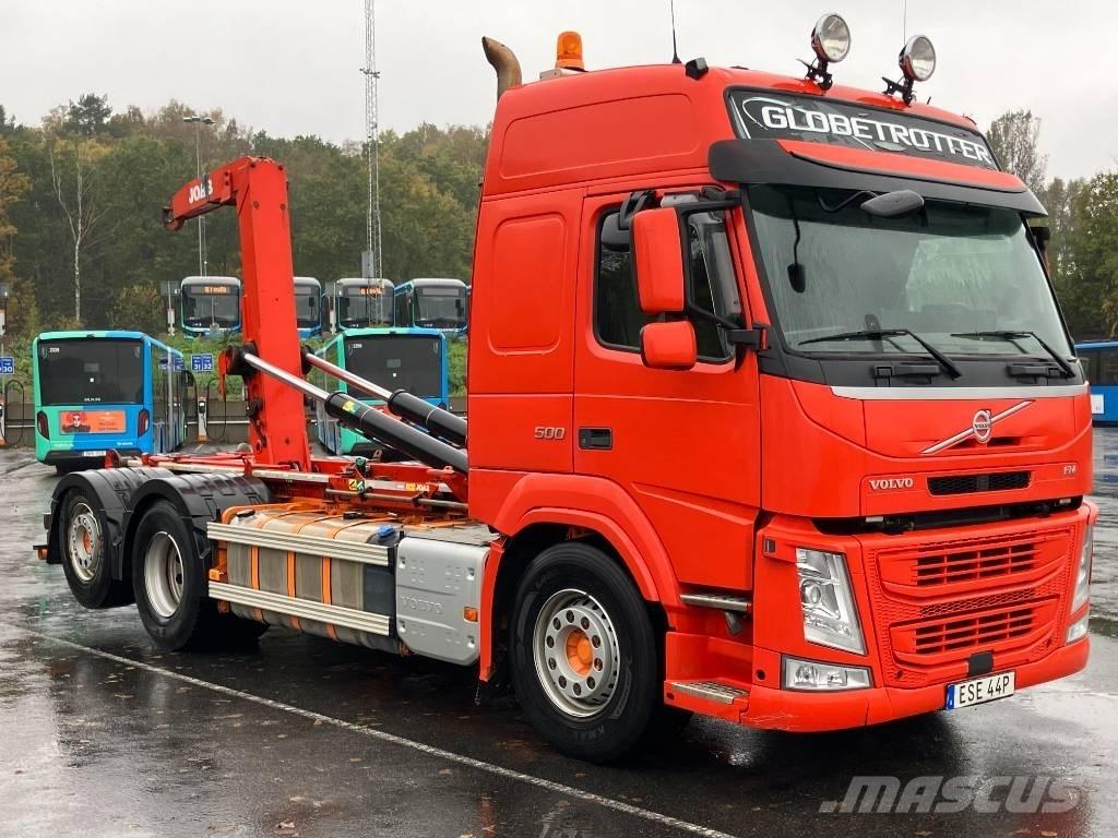 Volvo FM Lastväxlare/Krokbilar