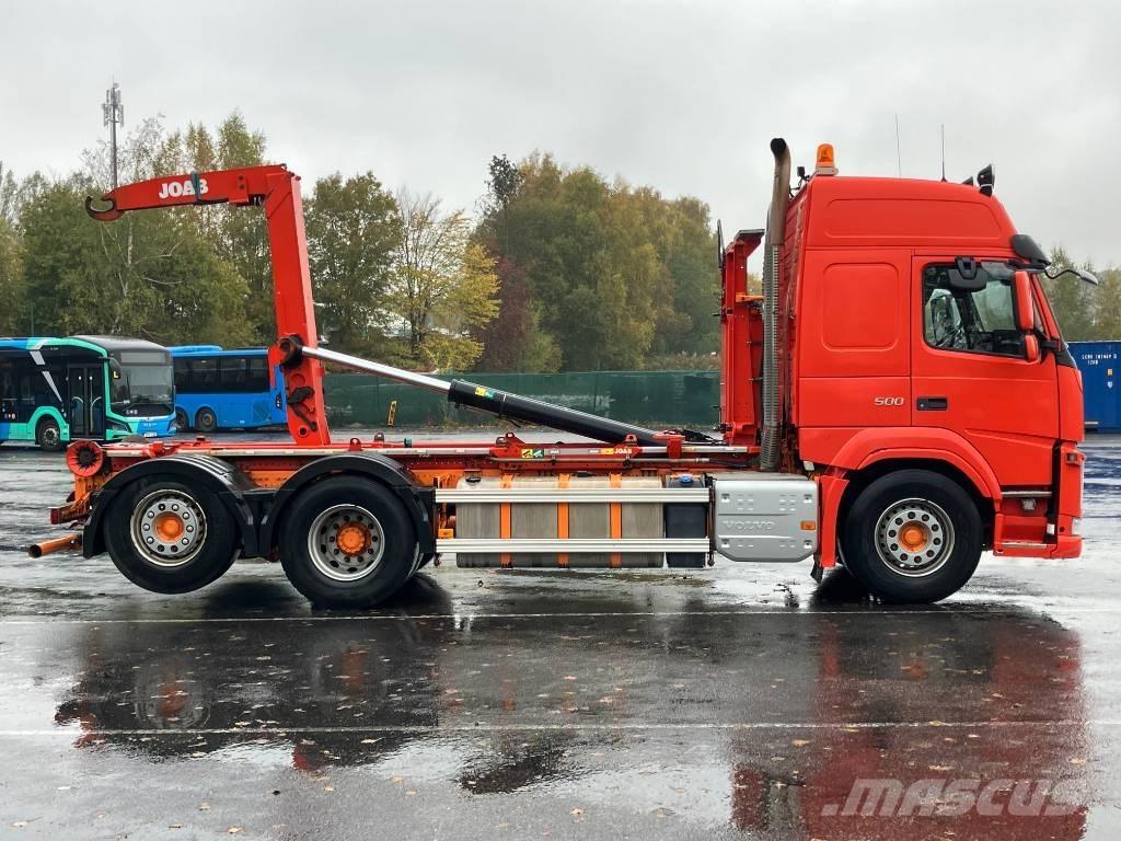 Volvo FM Lastväxlare/Krokbilar