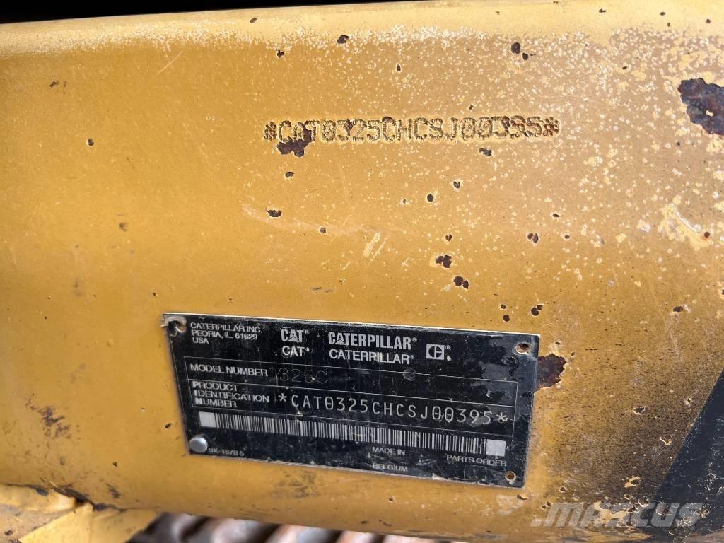 CAT 325C LN ME Bandgrävare