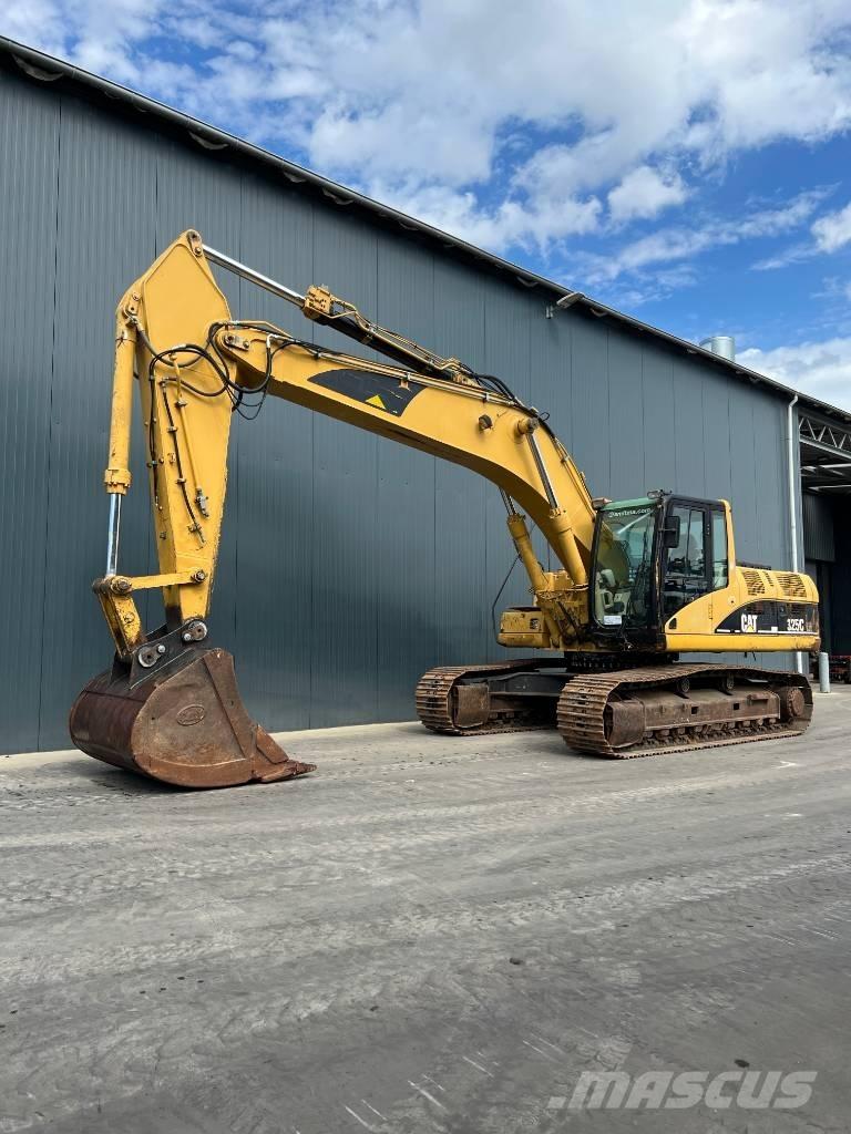 CAT 325C LN ME Bandgrävare