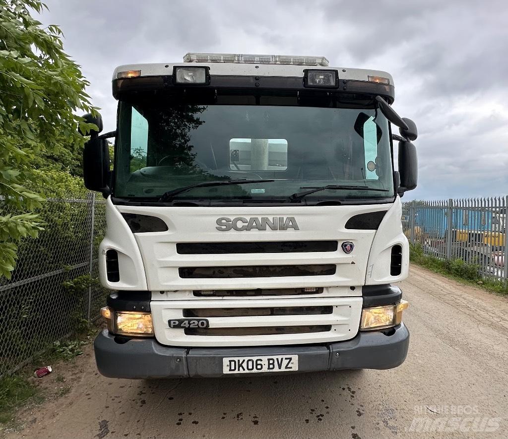 Scania P 420 Tippbilar