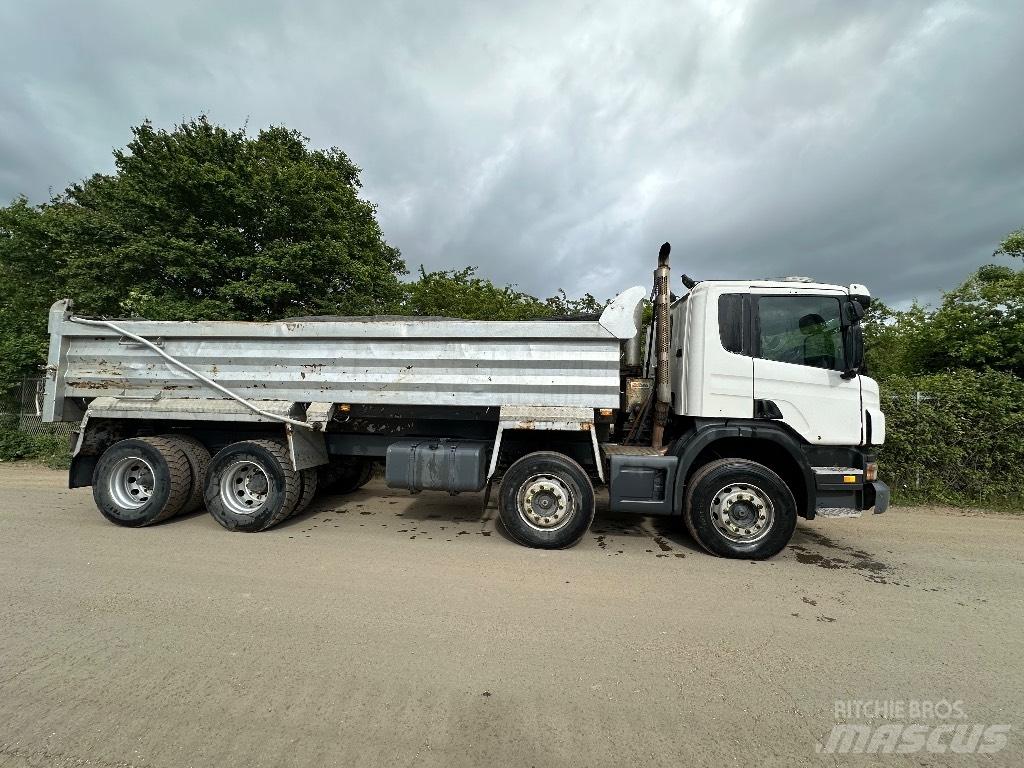 Scania P 420 Tippbilar
