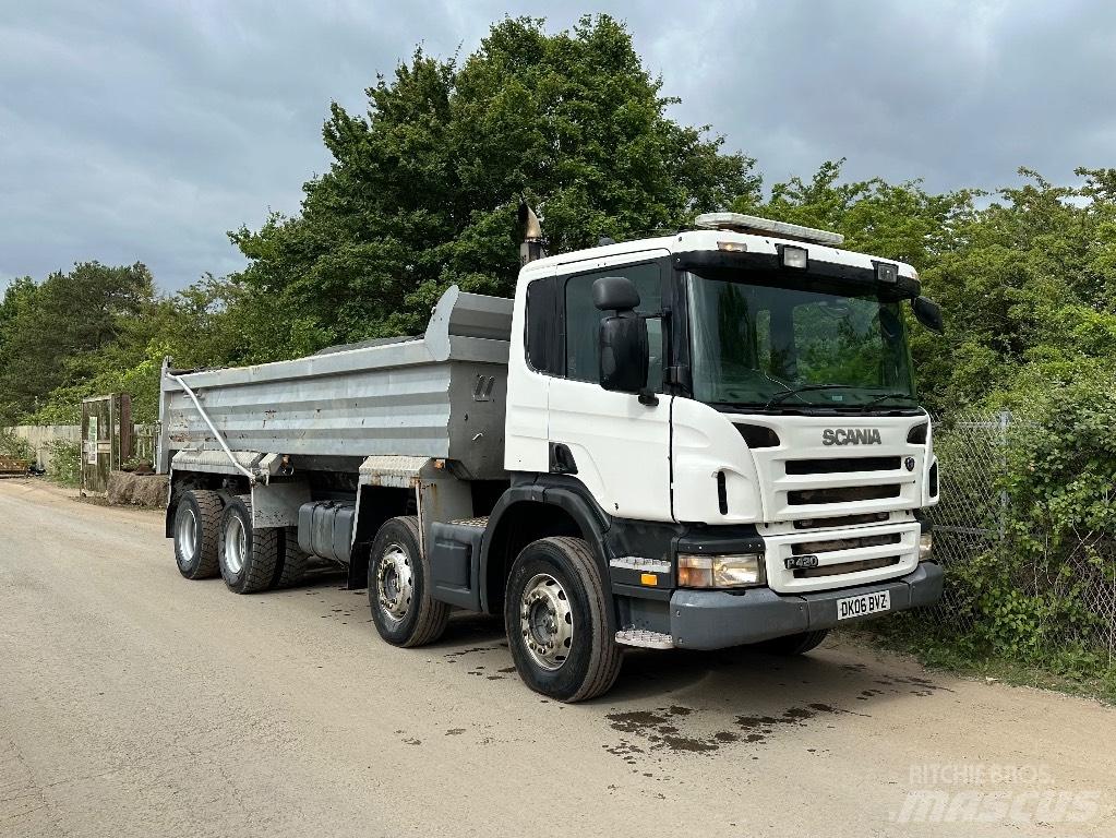 Scania P 420 Tippbilar