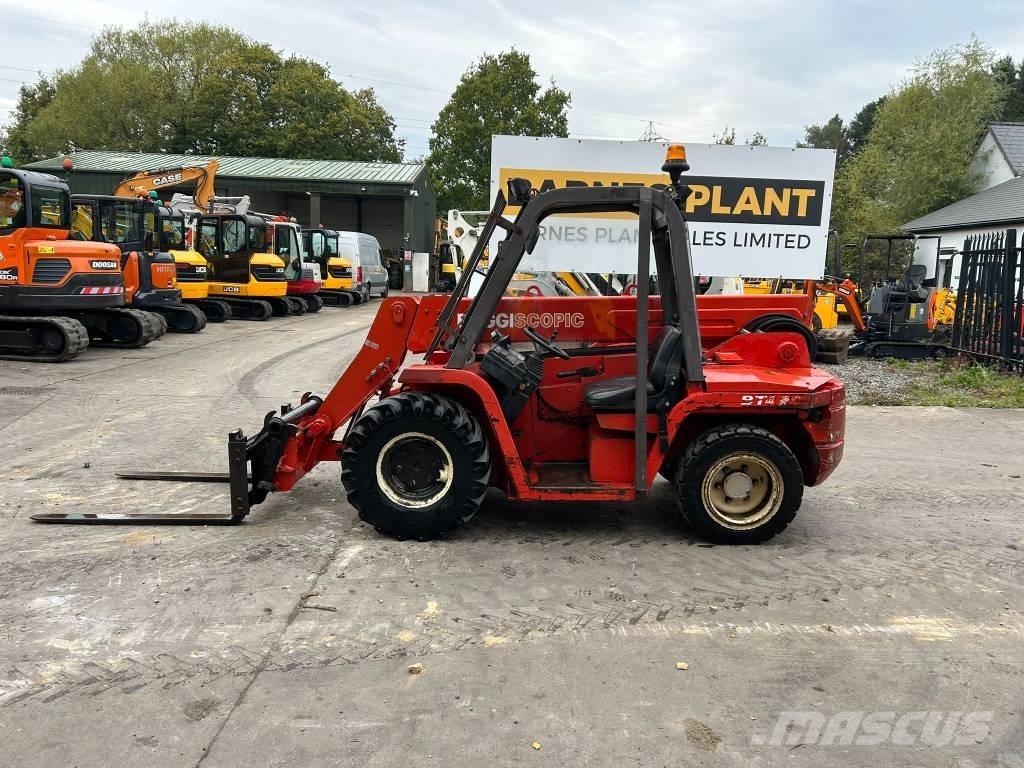 Manitou BT 420 Teleskoplastare