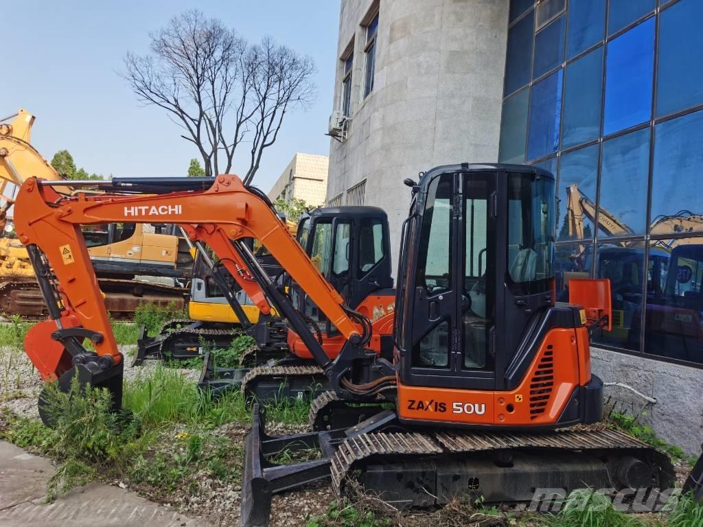 Hitachi ZX 50 U Minigrävare < 7t
