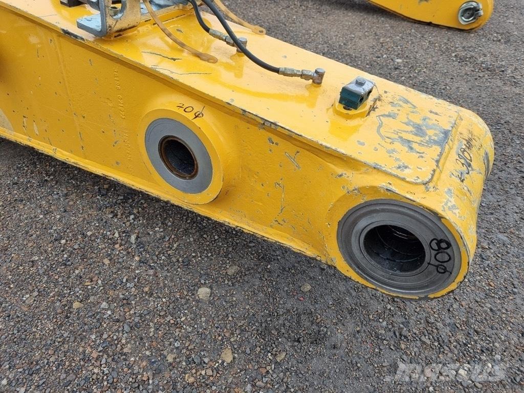 Liebherr R 906 ARM Bommar och stickor