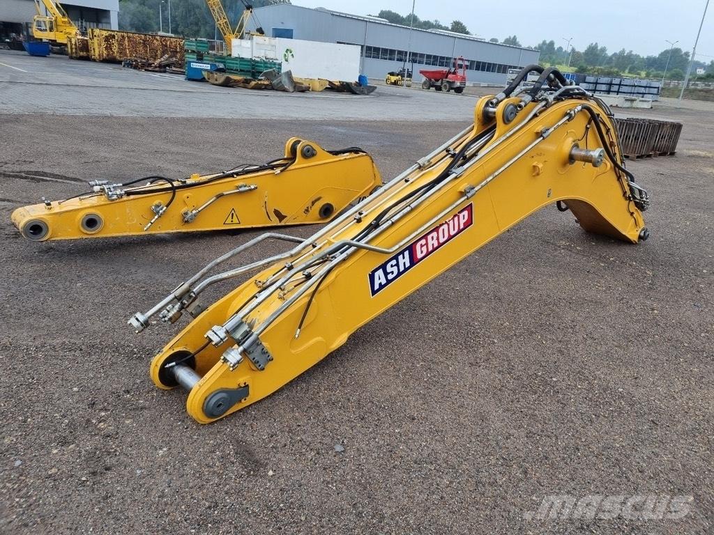 Liebherr R 906 ARM Bommar och stickor