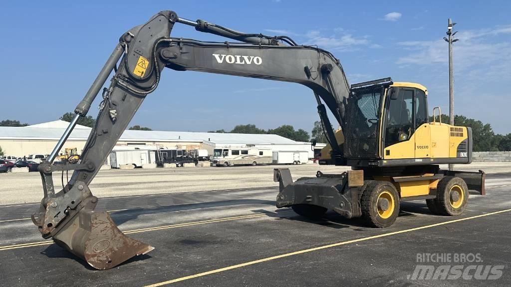 Volvo EW 210 C Hjulgrävare