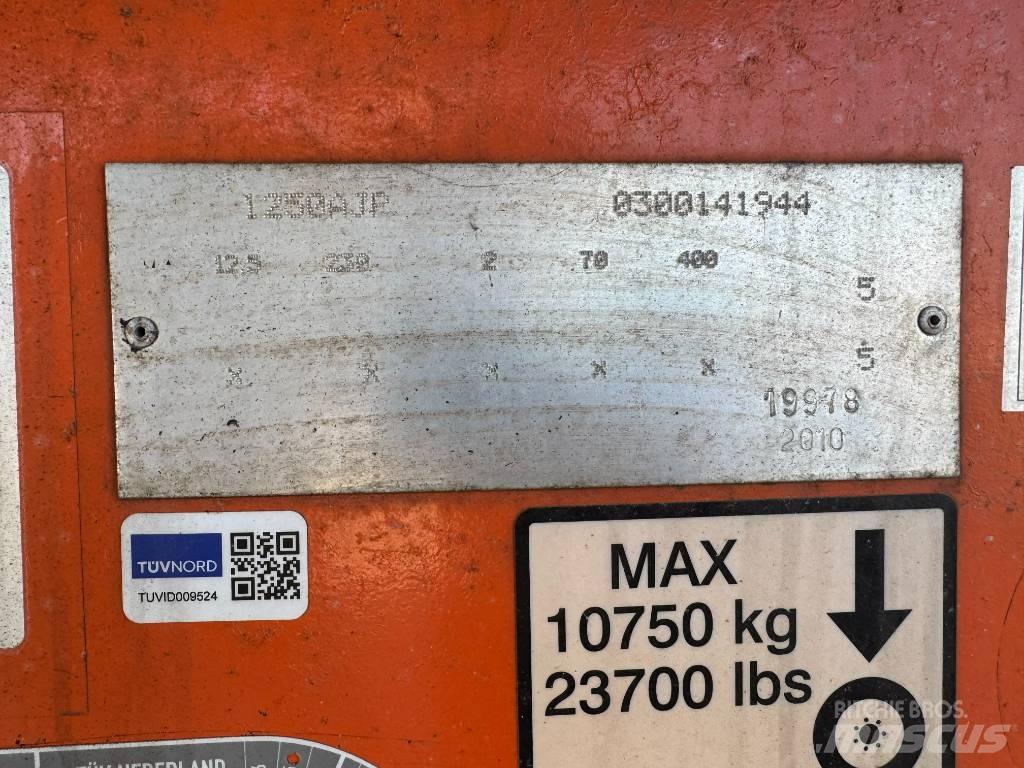JLG 1250AJPG Bomliftar