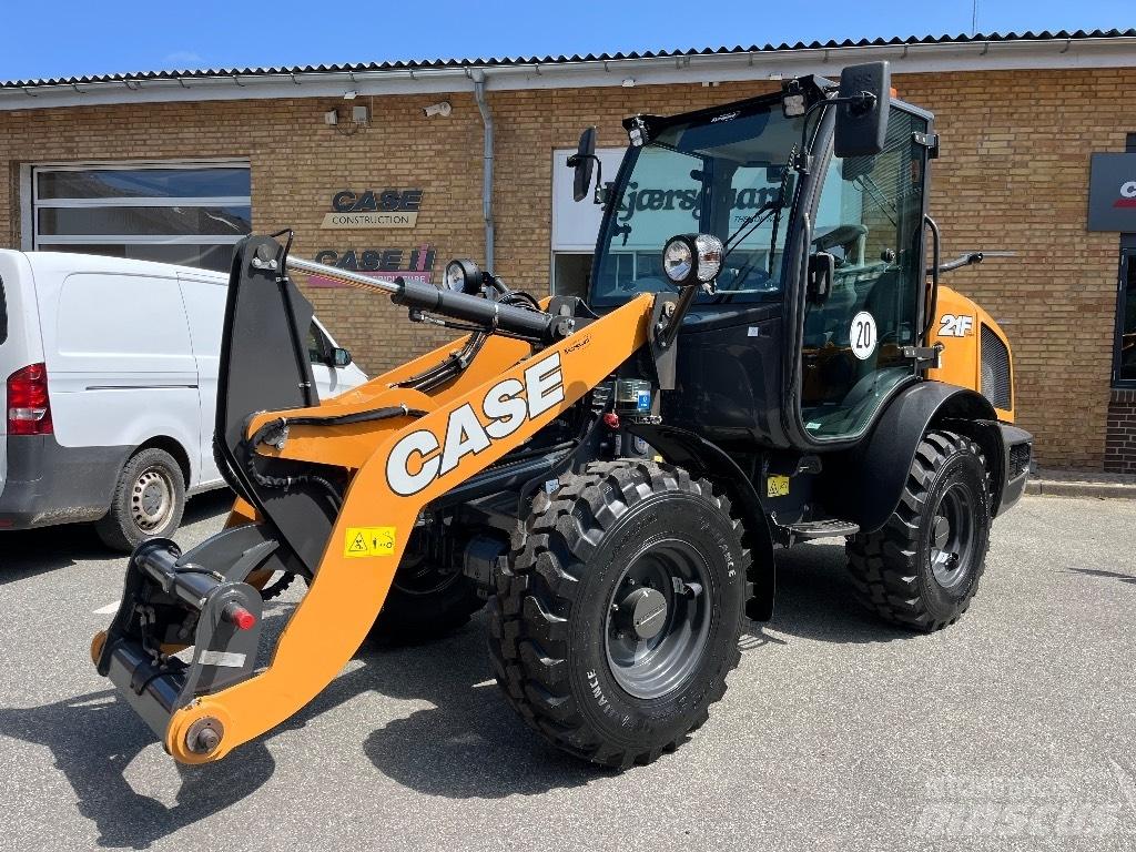 CASE 21 F Hjullastare