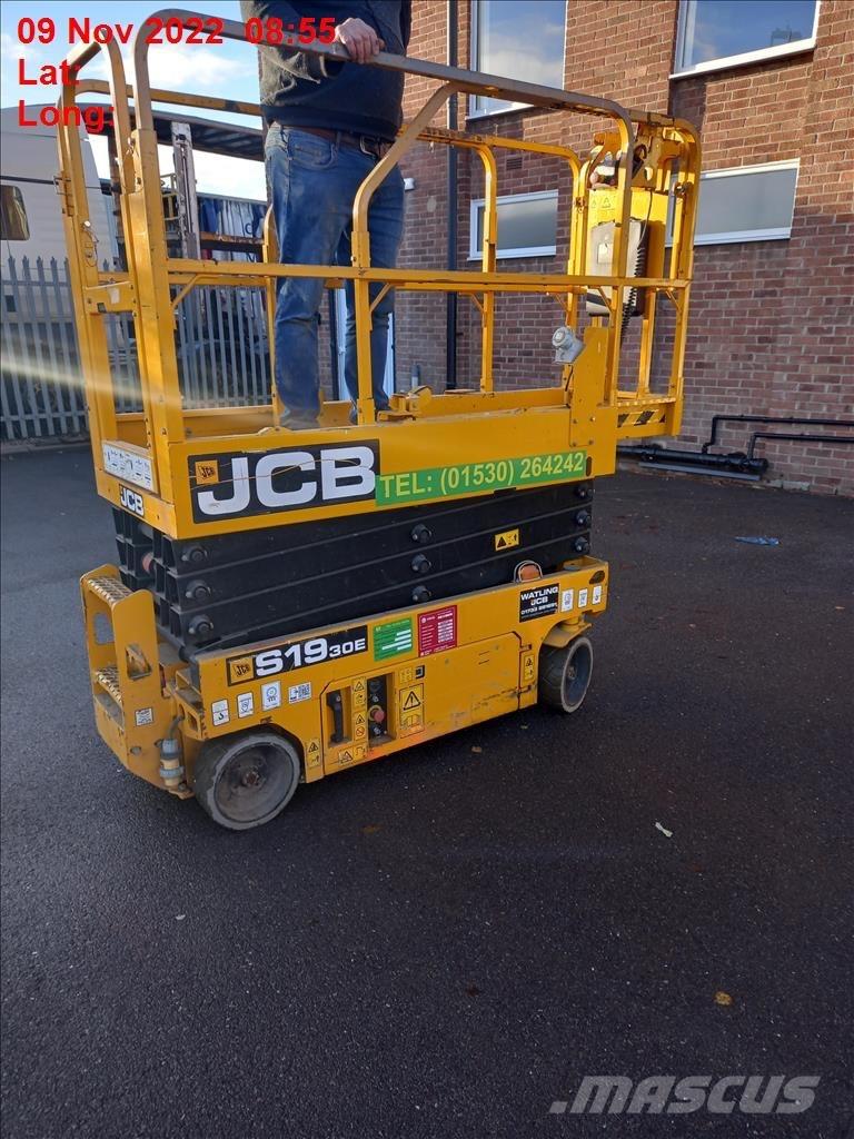 JCB 1930E Saxliftar