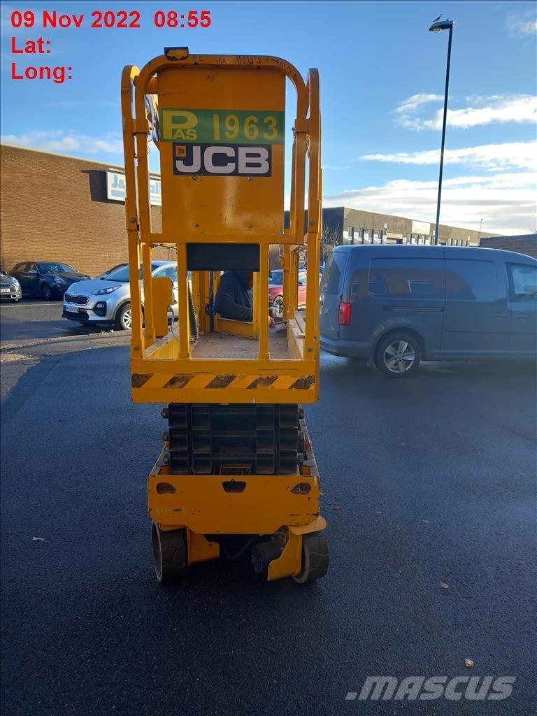 JCB 1930E Saxliftar