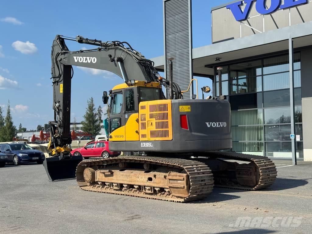 Volvo ECR 305 C L Bandgrävare