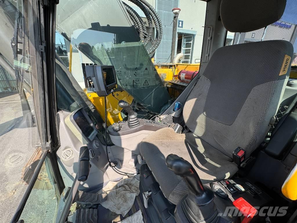 Volvo ECR 305 C L Bandgrävare
