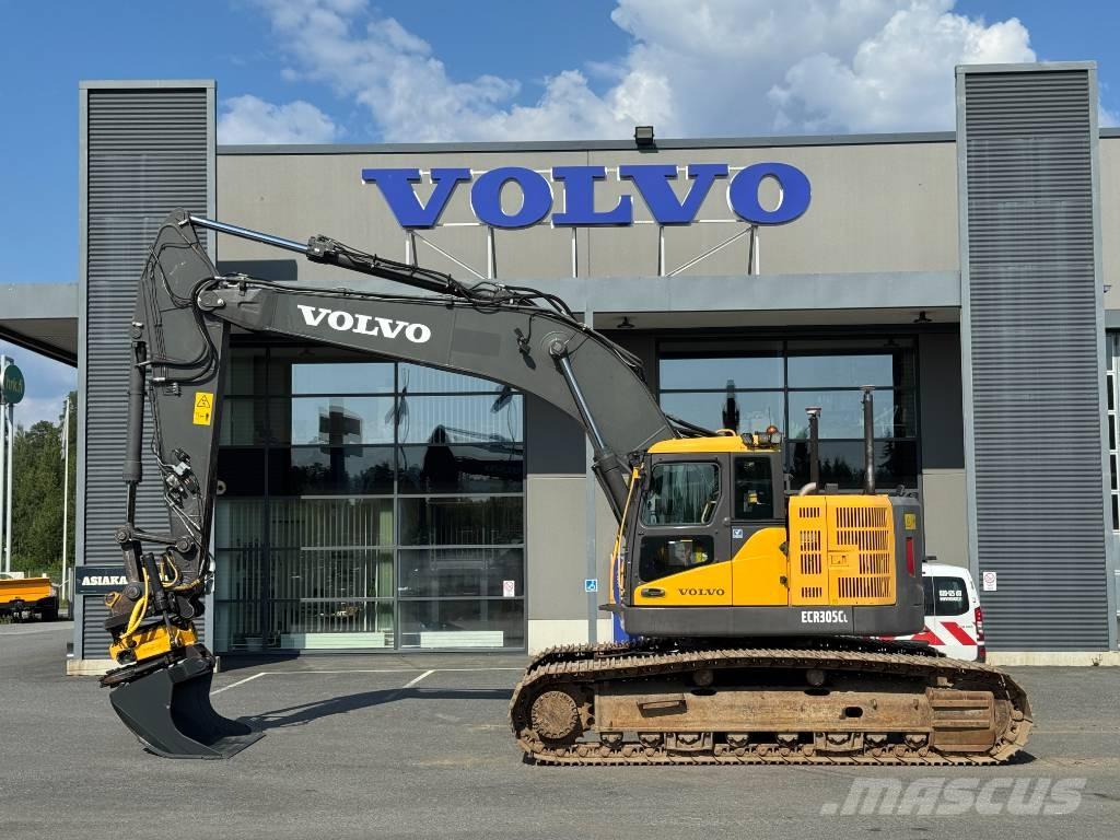 Volvo ECR 305 C L Bandgrävare