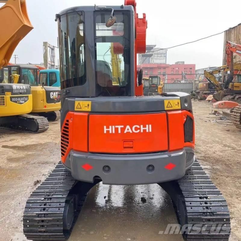 Hitachi ZX 50 U Minigrävare < 7t