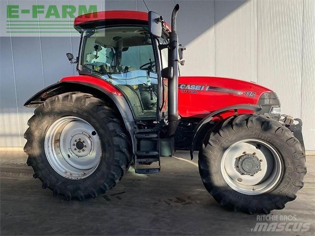 Case IH maxxum 115 Traktorer