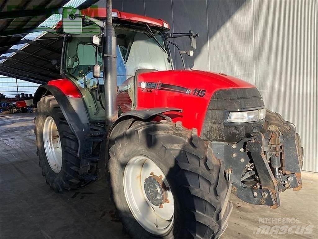 Case IH maxxum 115 Traktorer