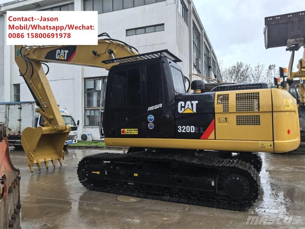 CAT 320 D2L Bandgrävare