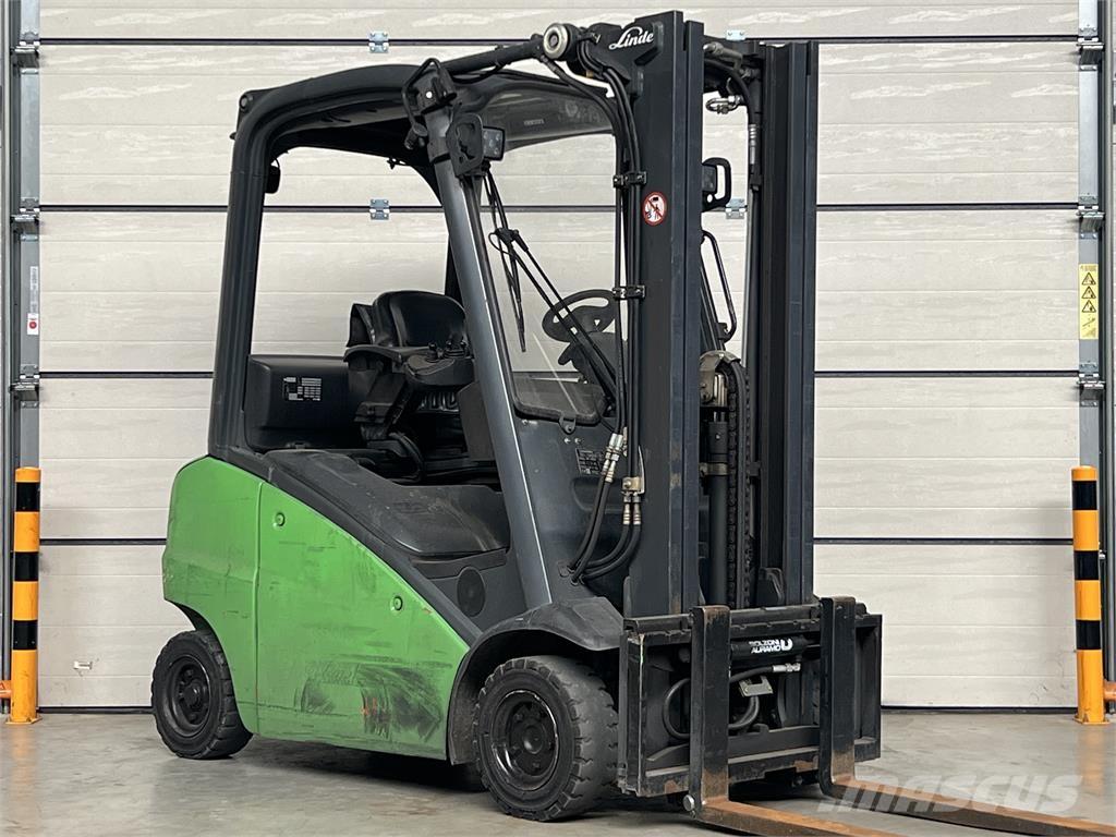 Linde H16T Gasolmotviktstruckar