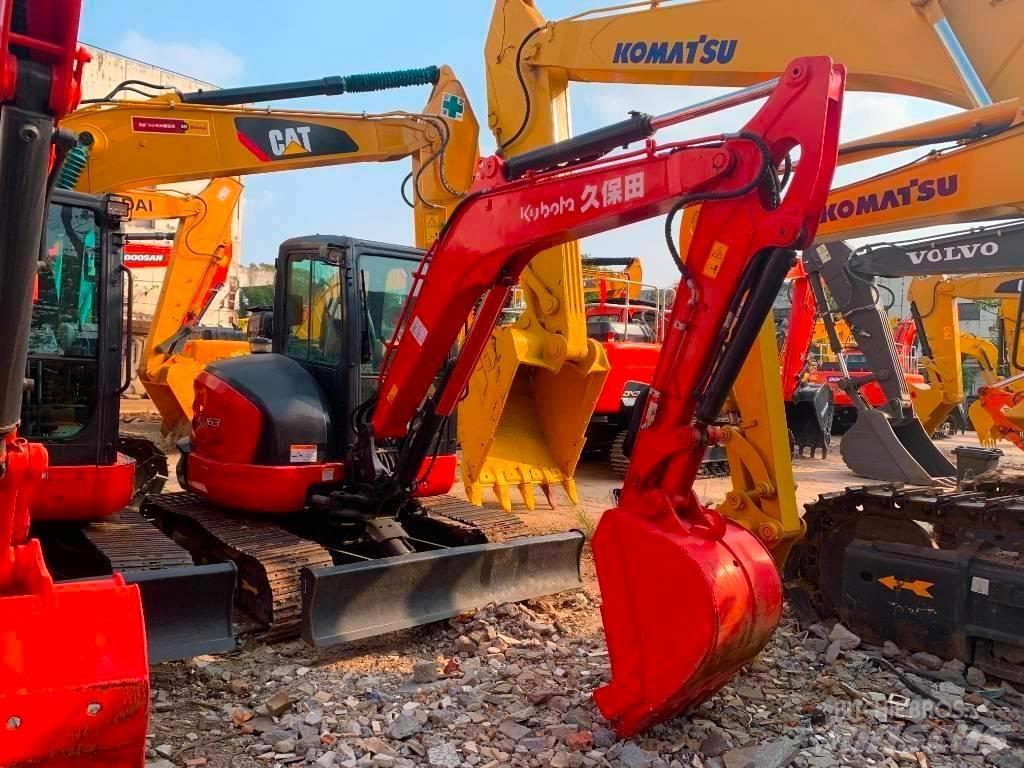 Kubota KX 163-5 Minigrävare < 7t