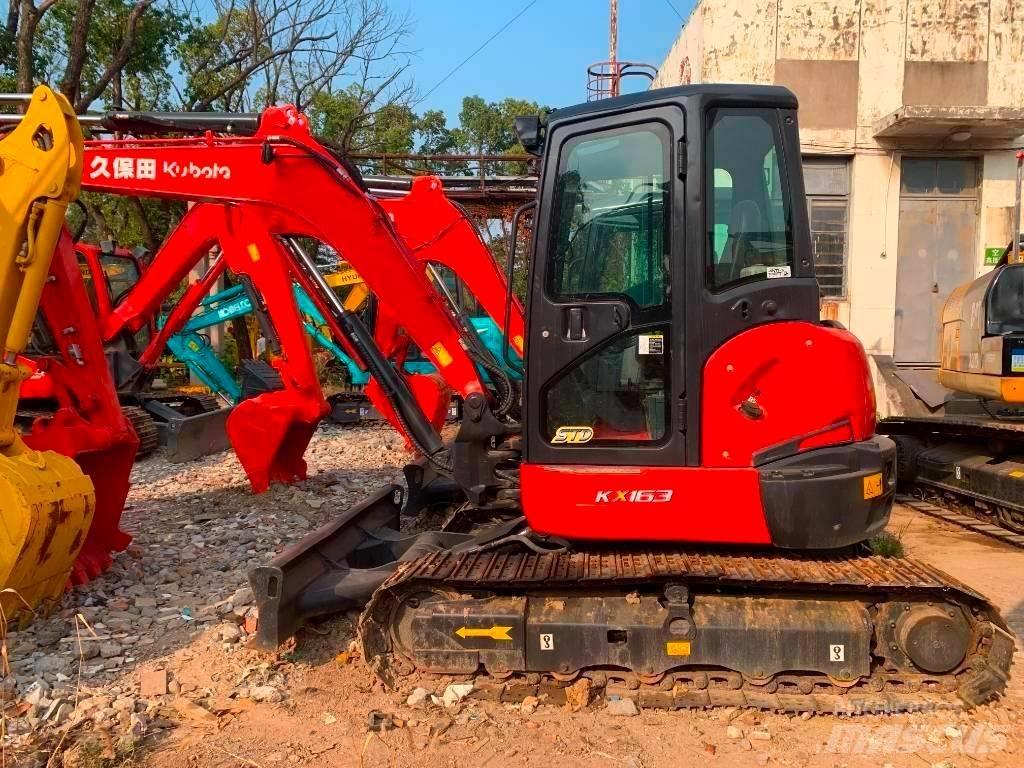 Kubota KX 163-5 Minigrävare < 7t