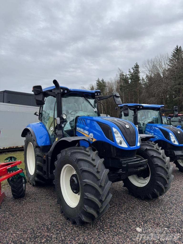 New Holland T6.180 Traktorer