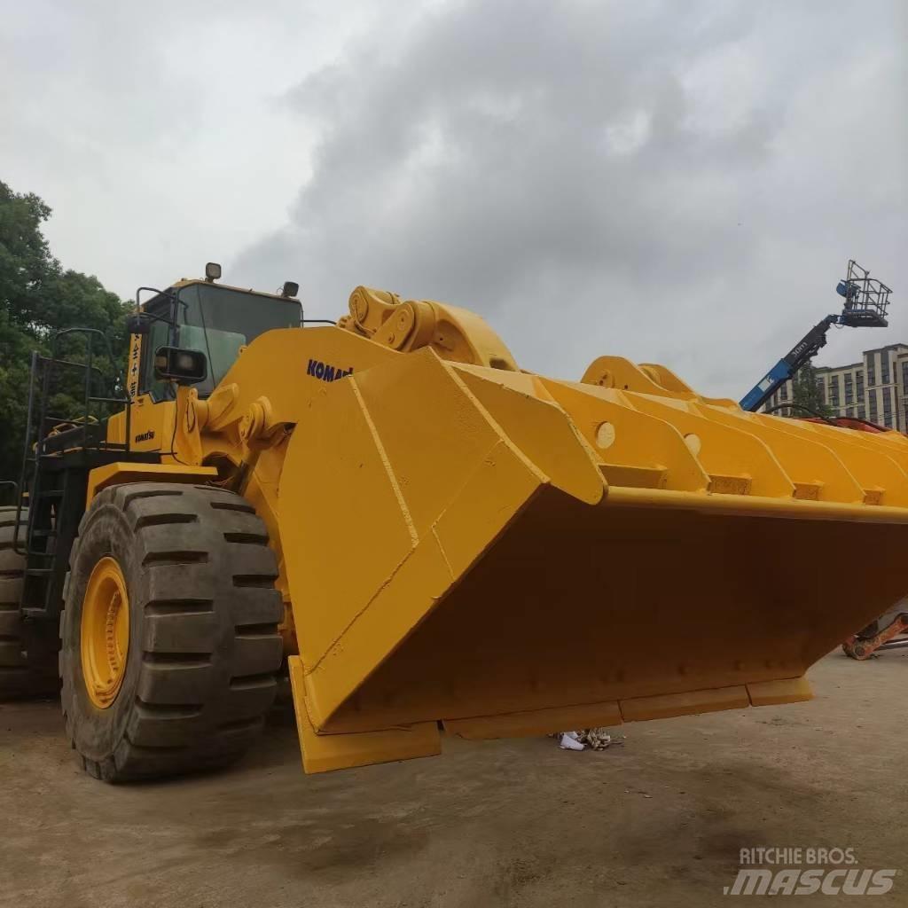 Komatsu WA 600-3 Hjullastare