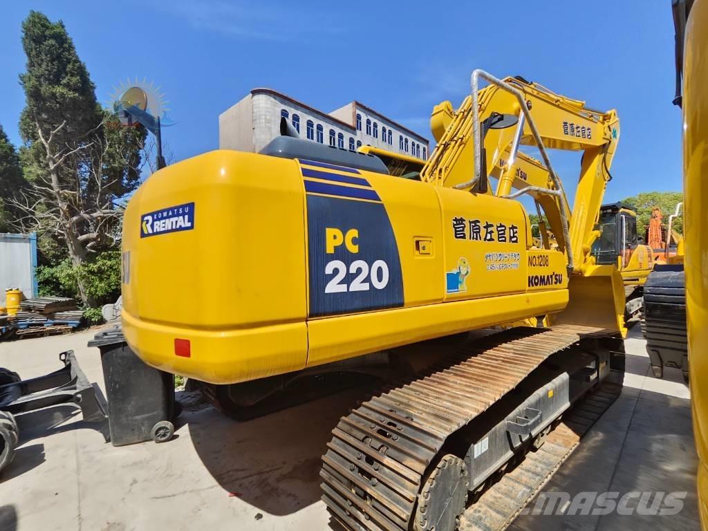 Komatsu PC 220-8 Bandgrävare