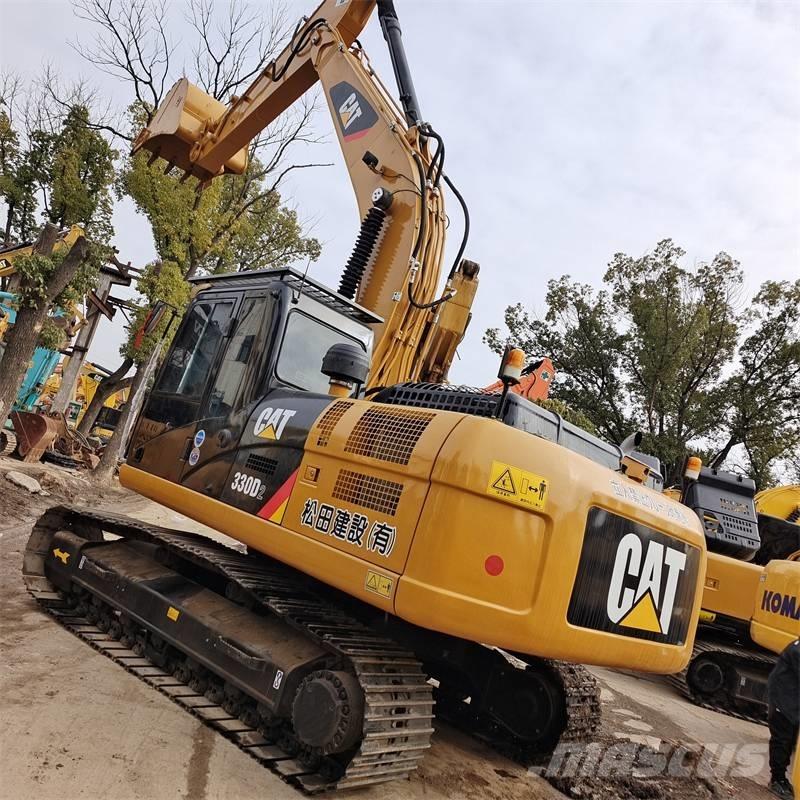 CAT 330 D Bandgrävare