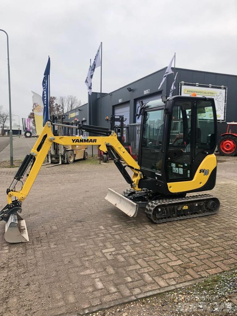 Yanmar SV 18 Minigrävare < 7t