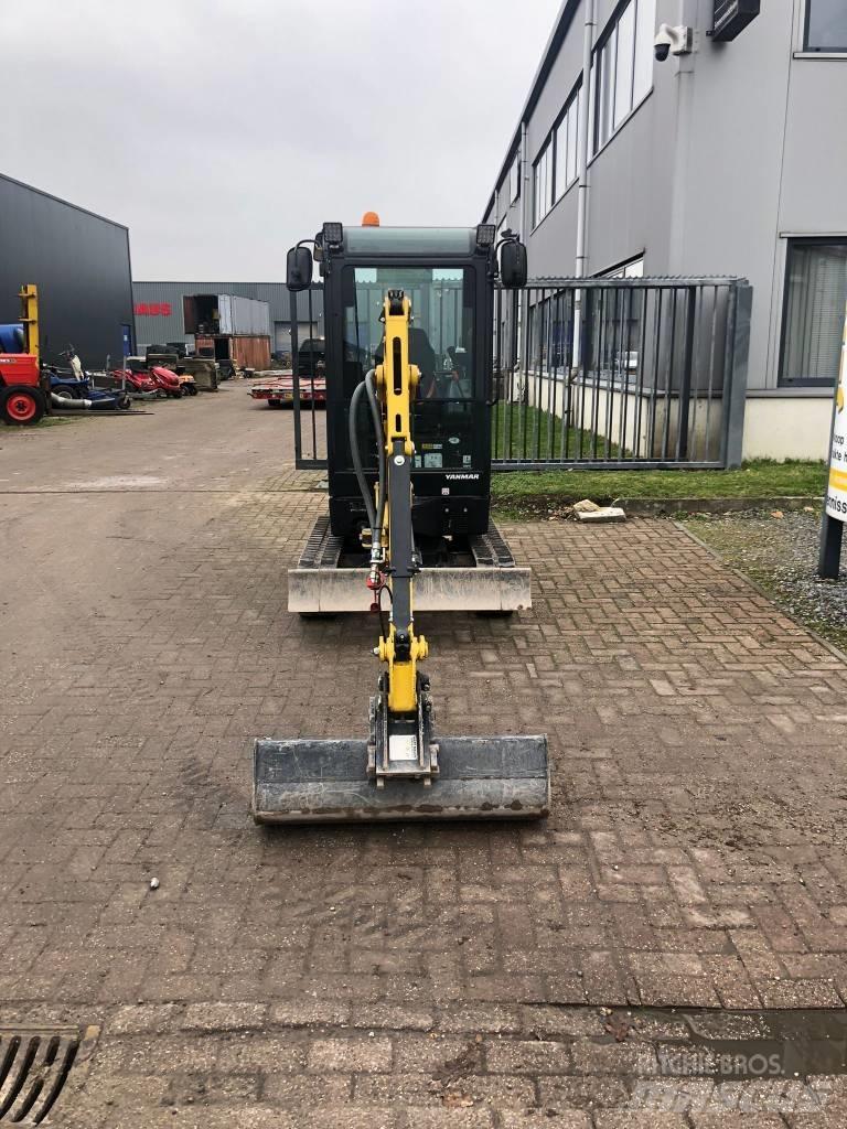 Yanmar SV 18 Minigrävare < 7t