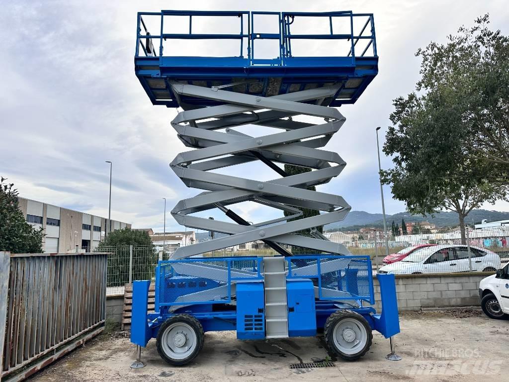 Genie GS 5390 RT Saxliftar