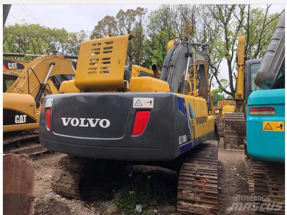 Volvo EC 210 B LC Bandgrävare