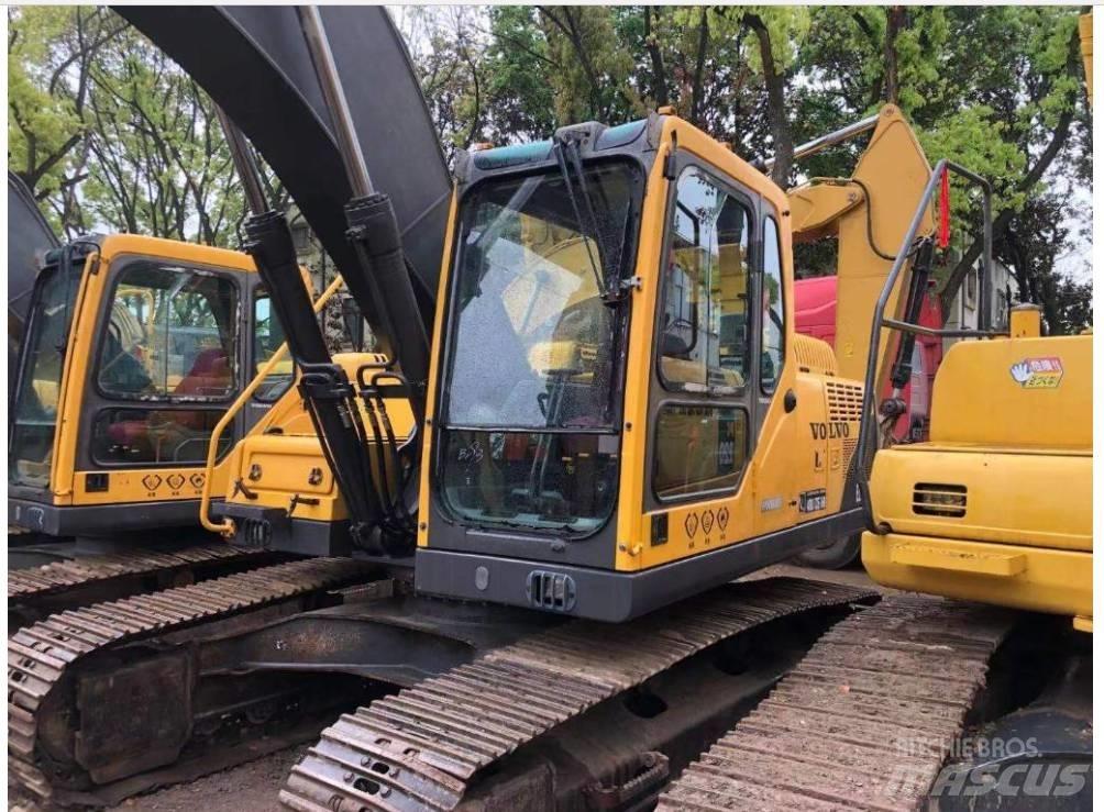 Volvo EC 210 B LC Bandgrävare