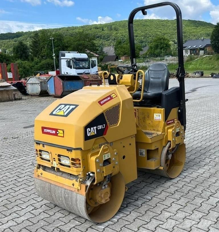 CAT CB 1.7 Tvåvalsvältar