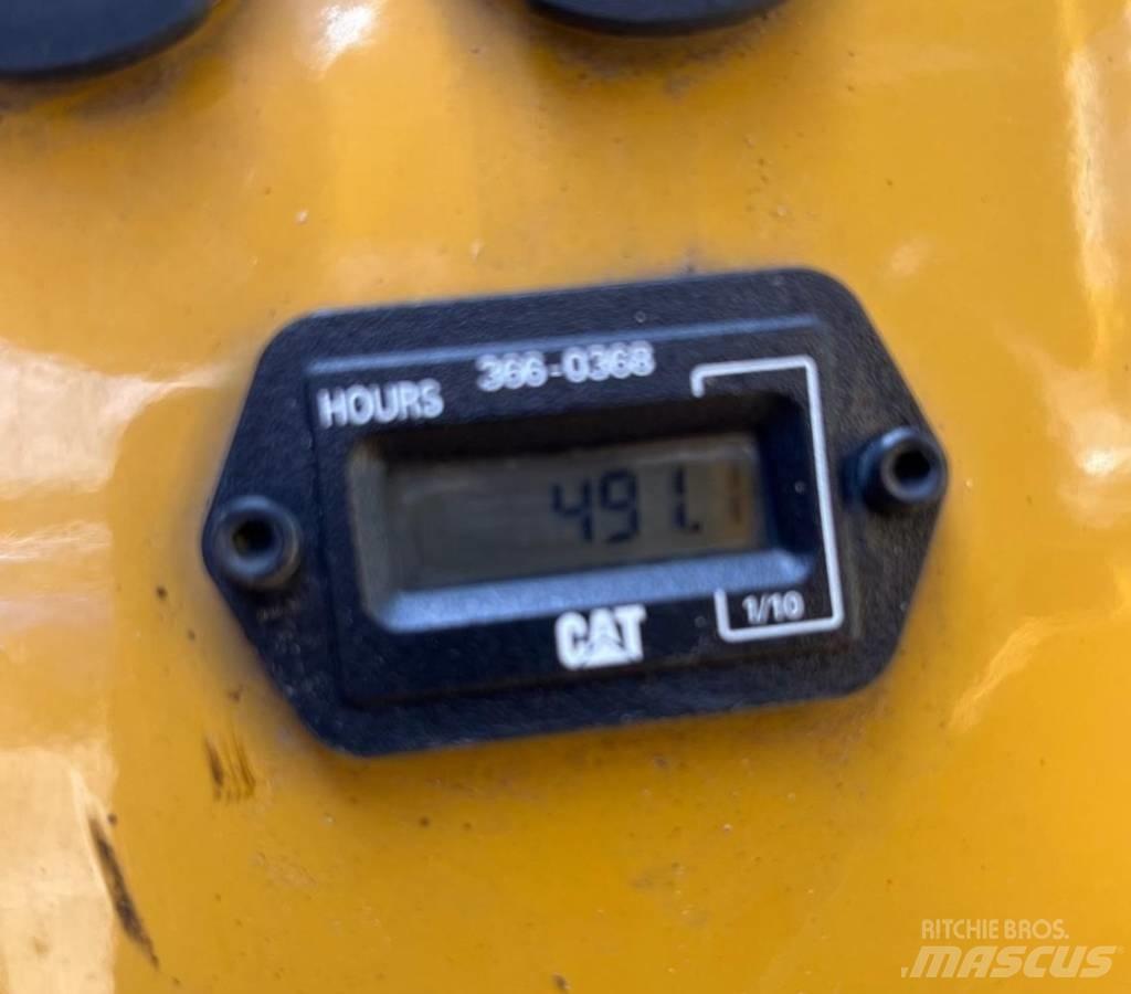 CAT CB 1.7 Tvåvalsvältar